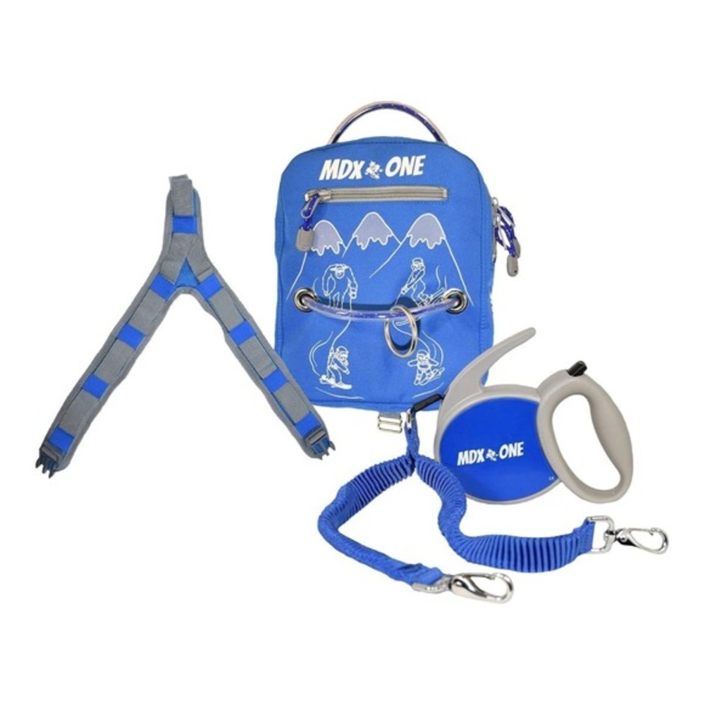 MDXONE Snowboard/Ski Kids The One Harness Backpack Retractable Leash Trainer‎